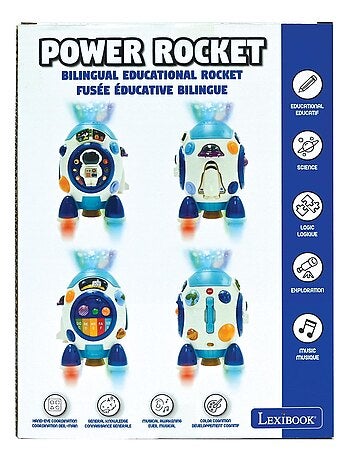 Jupiter ma fusée interactive bilingue (FR/EN)