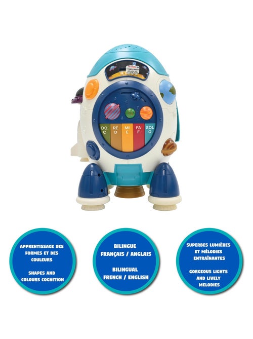 Jupiter ma fusée interactive bilingue (FR/EN) - Kiabi