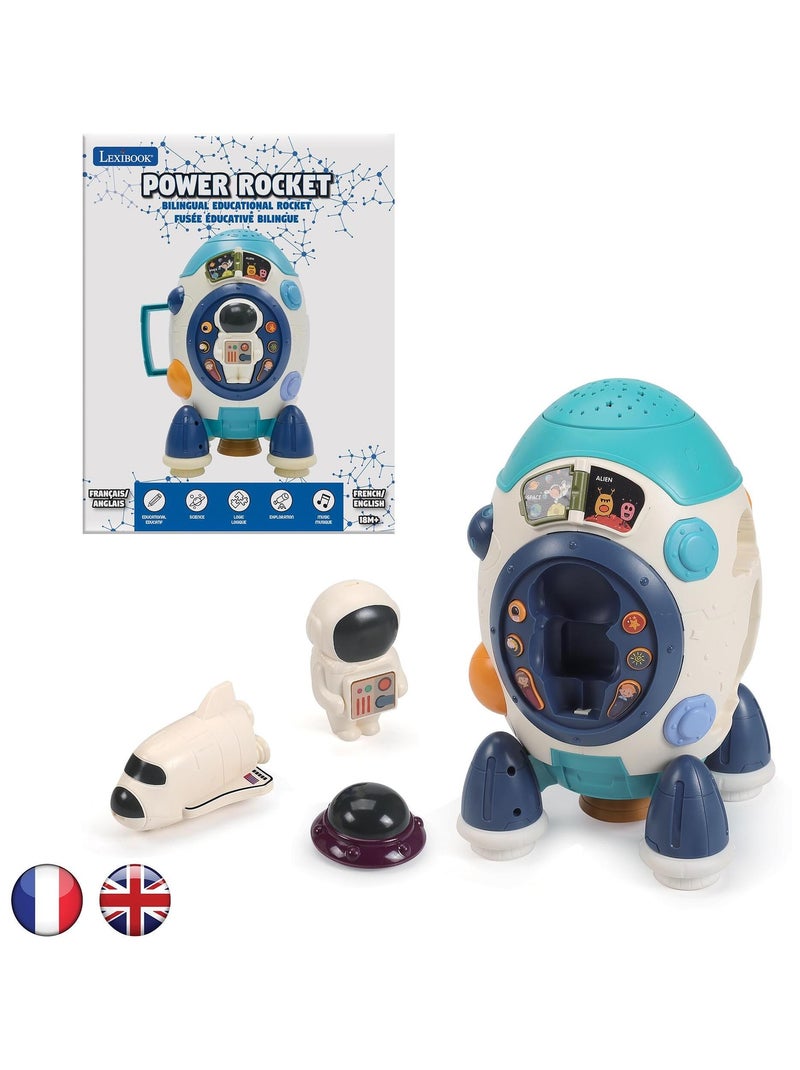 Jupiter ma fusée interactive bilingue (FR/EN) Rouge - Kiabi