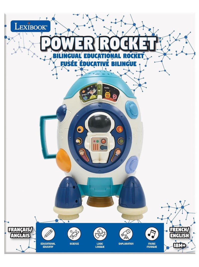 Jupiter ma fusée interactive bilingue (FR/EN) Rouge - Kiabi