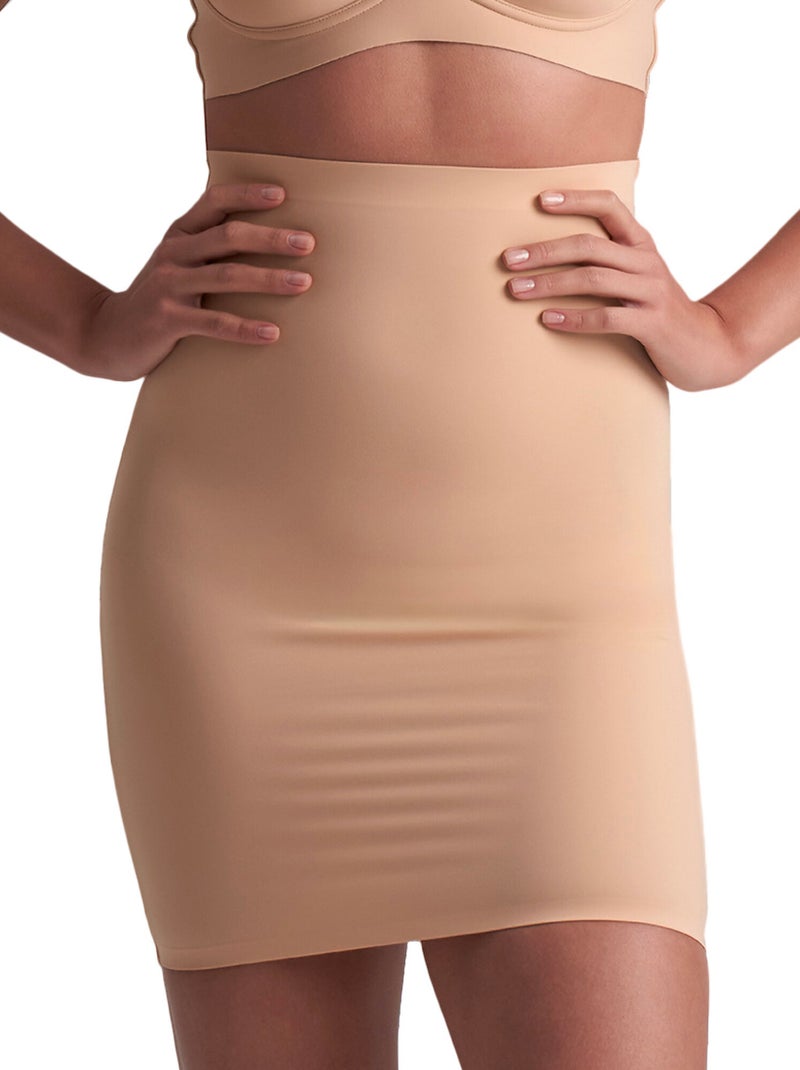Jupon invisible gainant Beige - Kiabi