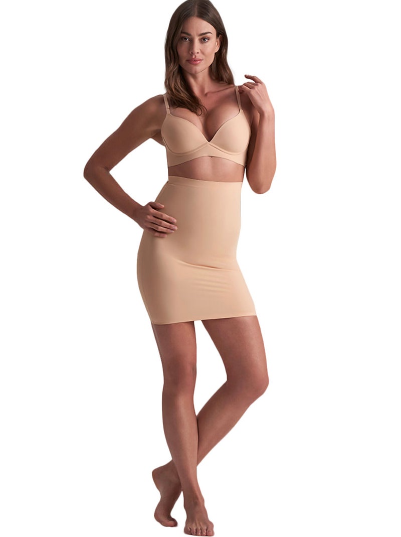 Jupon invisible gainant Beige - Kiabi