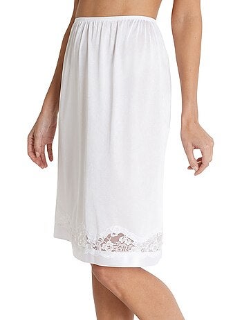 Jupon maille satinée lot de 2 long. 60cm - DAXON