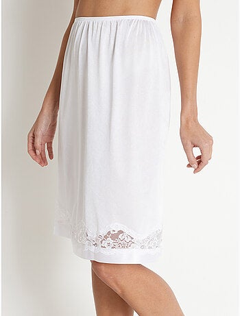 Jupon maille satinée lot de 2 long. 60cm - DAXON