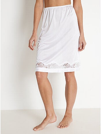 Jupon maille satinée lot de 2 long. 60cm - DAXON