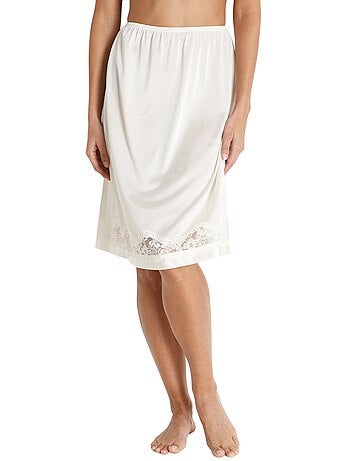 Jupon maille satinée lot de 2 long. 60cm - DAXON