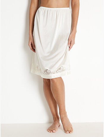 Jupon maille satinée lot de 2 long. 60cm - DAXON