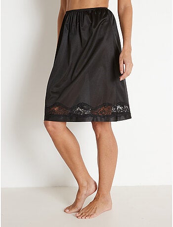 Jupon maille satinée lot de 2 long. 60cm - DAXON