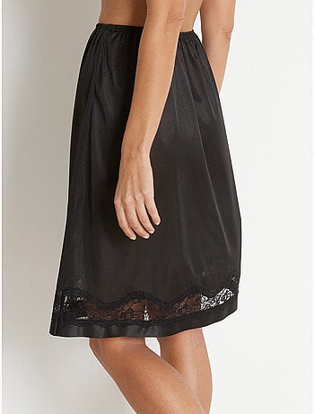 Jupon maille satinée lot de 2 long. 60cm - DAXON