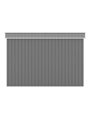 JURA - abri de jardin gris clair 6.66 m²