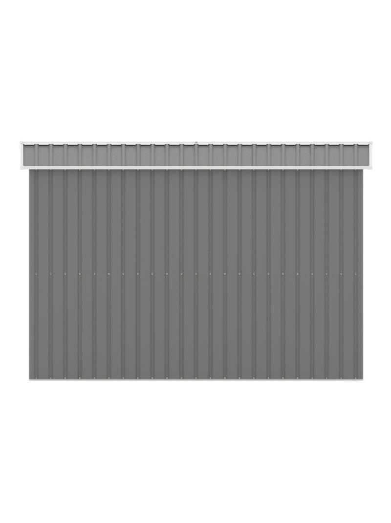 JURA - abri de jardin gris clair 6.66 m² Gris - Kiabi