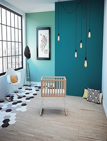 JURABABY - Berceau à bascule ONLY en bois