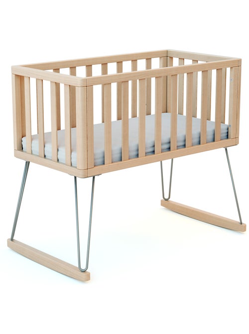 JURABABY - Berceau à bascule ONLY en bois - Kiabi
