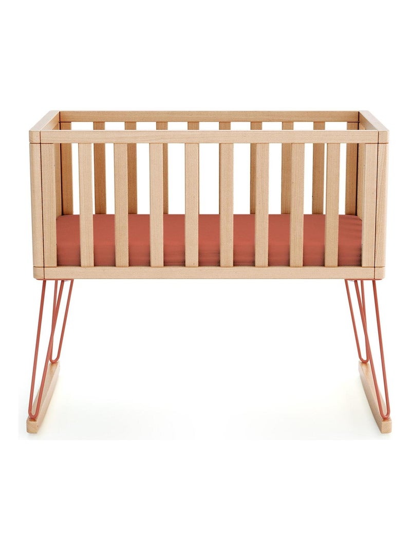 JURABABY - Berceau à bascule ONLY en bois Marron - Kiabi