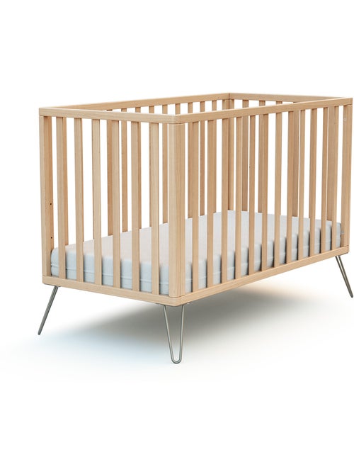 JURABABY - Lit bébé ONLY en bois - Kiabi JURABABY - Lit bébé ONLY en bois - Kiabi