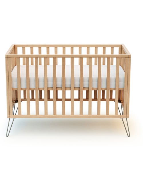 JURABABY - Lit bébé ONLY en bois - Kiabi JURABABY - Lit bébé ONLY en bois - Kiabi