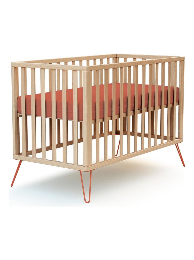JURABABY - Lit bébé ONLY en bois Marron - Kiabi