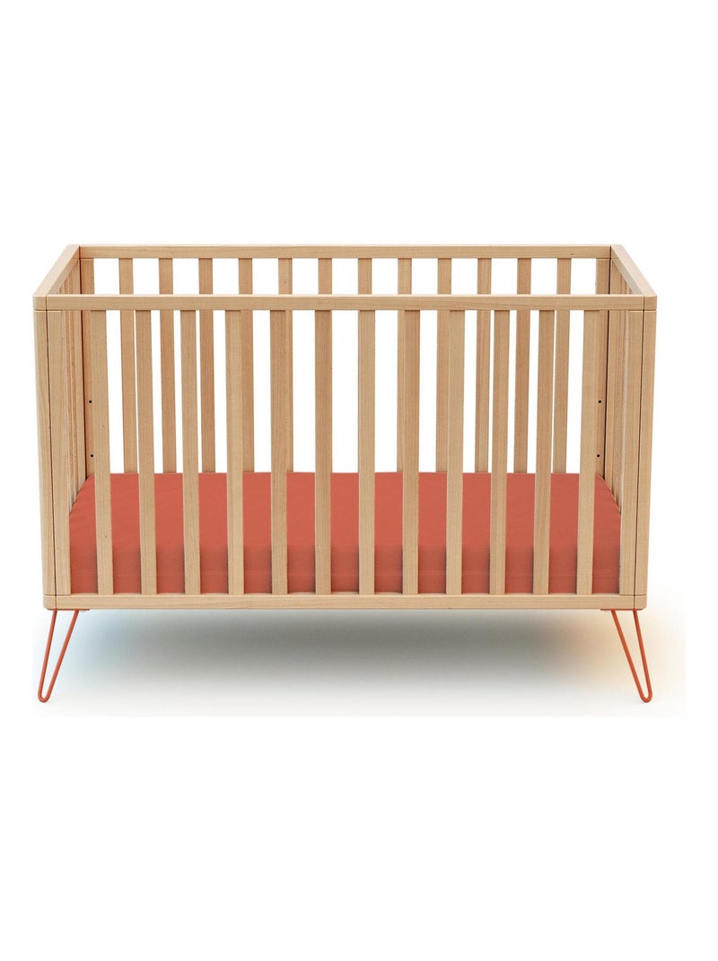 JURABABY - Lit bébé ONLY en bois Marron - Kiabi