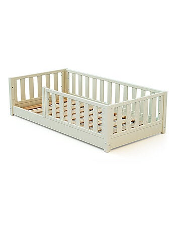 JURABABY - Lit enfant au sol en bois SONHO MINI - 70x140