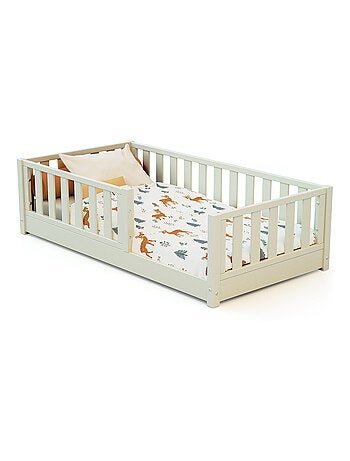 JURABABY - Lit enfant au sol en bois SONHO MINI - 70x140