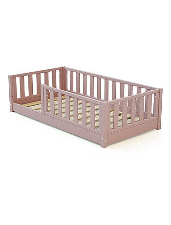 JURABABY - Lit enfant au sol en bois SONHO MINI - 70x140