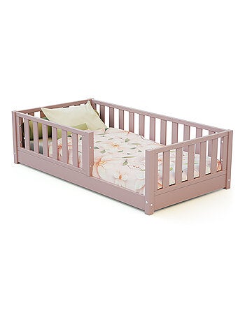 JURABABY - Lit enfant au sol en bois SONHO MINI - 70x140
