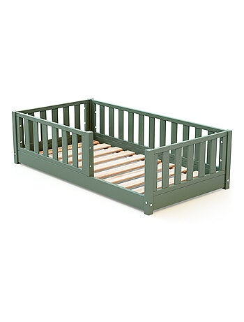 JURABABY - Lit enfant au sol en bois SONHO MINI - 70x140
