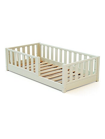 JURABABY - Lit enfant au sol en bois SONHO MINI MINI - 70x140