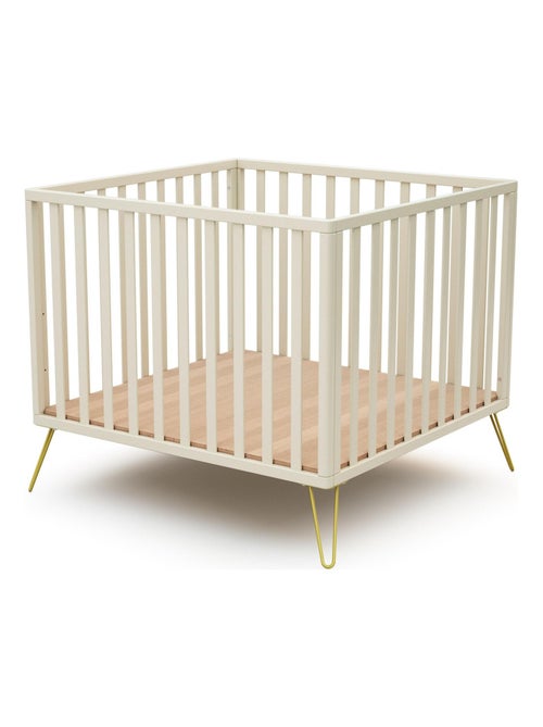 JURABABY - Parc bébé ONLY en bois - Kiabi