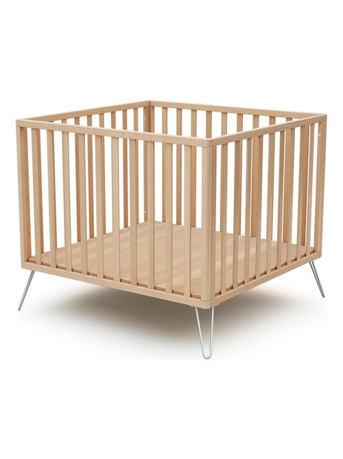 JURABABY - Parc bébé ONLY en bois - Kiabi
