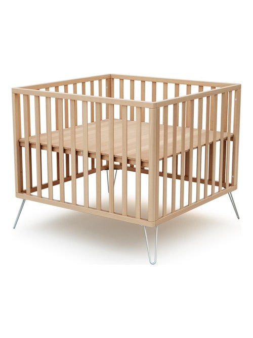 JURABABY - Parc bébé ONLY en bois - Kiabi