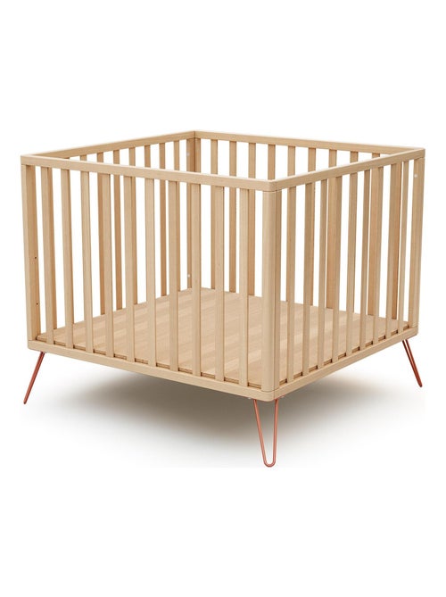 JURABABY - Parc bébé ONLY en bois - Kiabi