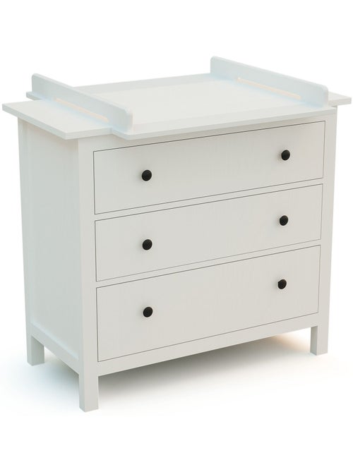 Jurababy - plan à langer universel 70 cm kira pour commode bébé - Kiabi Jurababy - plan à langer universel 70 cm kira pour commode bébé - Kiabi