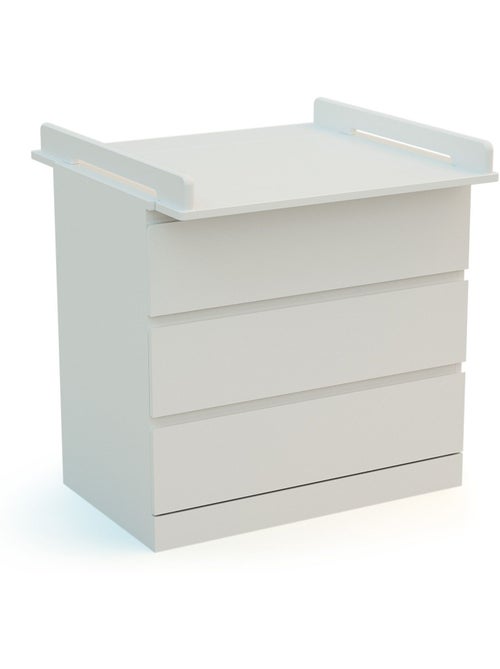 Jurababy - plan à langer universel 70 cm kira pour commode bébé - Kiabi Jurababy - plan à langer universel 70 cm kira pour commode bébé - Kiabi