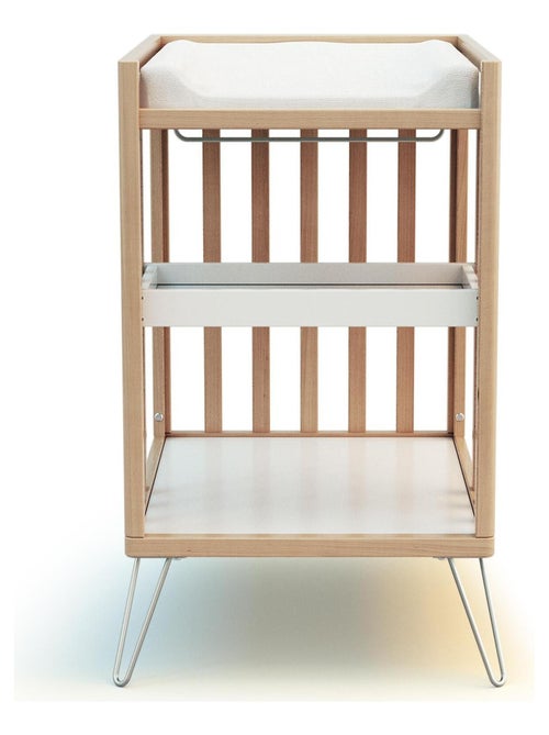 JURABABY - Table à langer 2 étagères ONLY en bois 76 x 56 x 94 cm - Kiabi