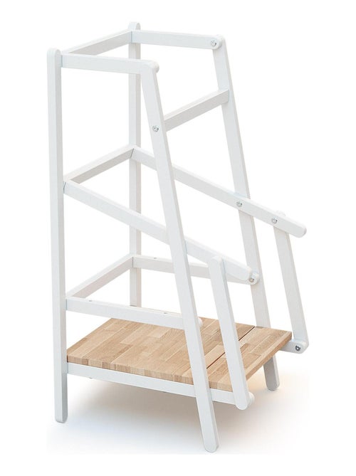JURABABY - Tour d'observation/apprentissage enfant en bois avec tableau ardoise VISTA - Kiabi