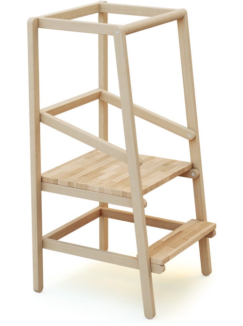 JURABABY - Tour d'observation/apprentissage enfant en bois avec tableau ardoise VISTA - Kiabi JURABABY - Tour d'observation/apprentissage enfant en bois avec tableau ardoise VISTA - Kiabi