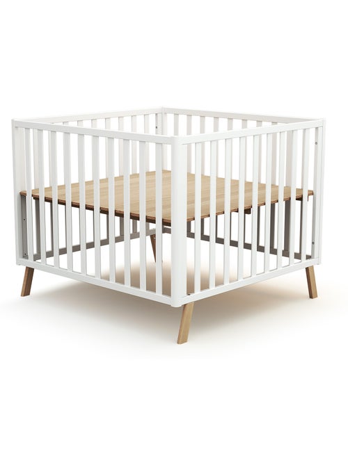 Jurababy -parc bébé évolutif en bois kasa - Kiabi Jurababy -parc bébé évolutif en bois kasa - Kiabi