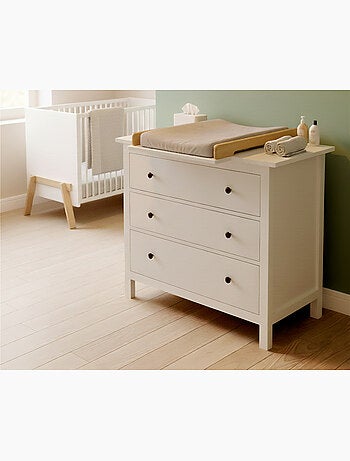 JURABABY -Plan à langer universel 50 cm KIRA pour commode bébé