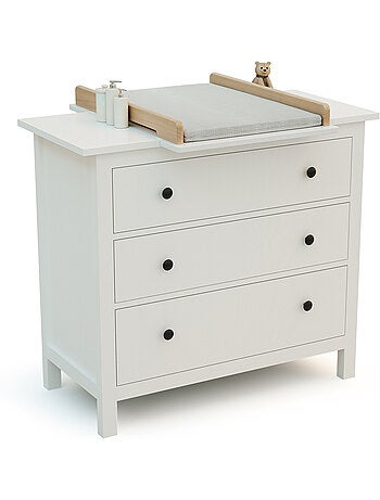 JURABABY -Plan à langer universel 50 cm KIRA pour commode bébé