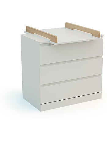 JURABABY -Plan à langer universel 50 cm KIRA pour commode bébé