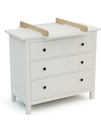 JURABABY -Plan à langer universel 50 cm KIRA pour commode bébé
