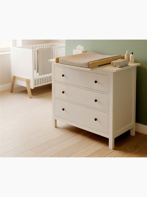 JURABABY -Plan à langer universel 50 cm KIRA pour commode bébé - Kiabi