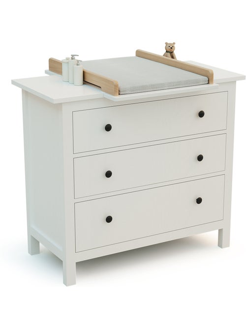 JURABABY -Plan à langer universel 50 cm KIRA pour commode bébé - Kiabi