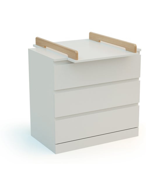 JURABABY -Plan à langer universel 50 cm KIRA pour commode bébé - Kiabi