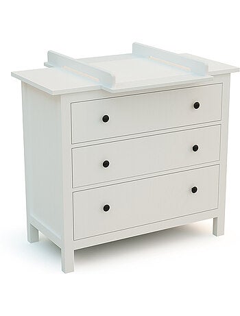 JURABABY -Plan à langer universel 50 cm KIRA pour commode bébé