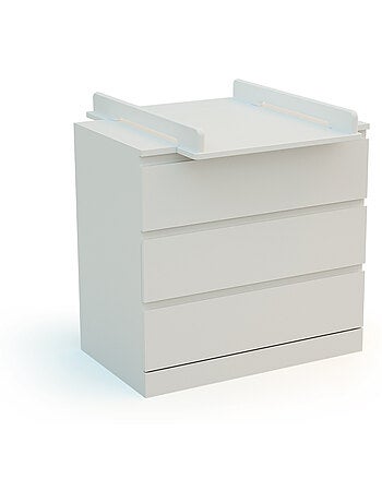 JURABABY -Plan à langer universel 50 cm KIRA pour commode bébé