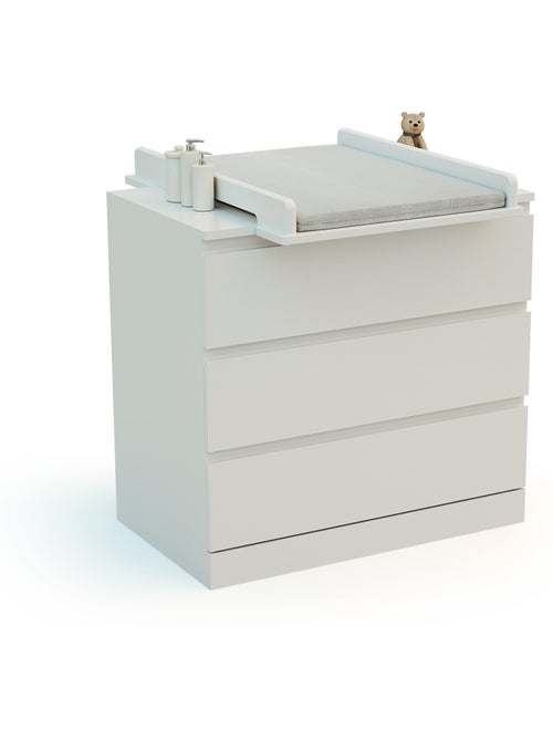 JURABABY -Plan à langer universel 50 cm KIRA pour commode bébé - Kiabi