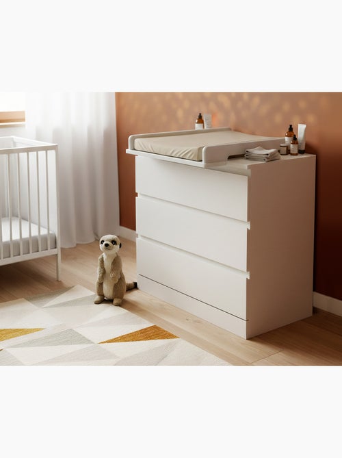 JURABABY -Plan à langer universel 50 cm KIRA pour commode bébé - Kiabi