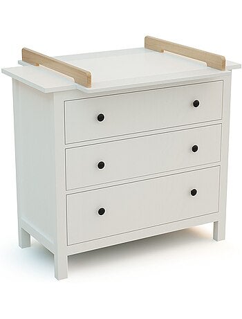 Jurababy -plan à langer universel 70 cm kira pour commode bébé